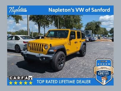 Used 2021 Jeep Wrangler Unlimited Sport