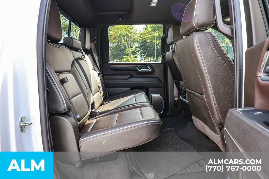 Used 2024 GMC Sierra 3500 Denali w/ Technology Package AWD/4WD image 21