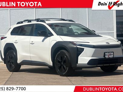 New 2026 Toyota bZ Woodland