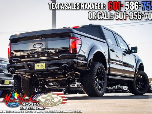 New 2025 Ford F150 Lariat w/ Equipment Group 502A High image 33
