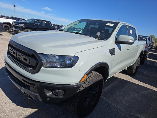 Used 2022 Ford Ranger Lariat w/ Tremor Off-Road Package AWD/4WD image 3
