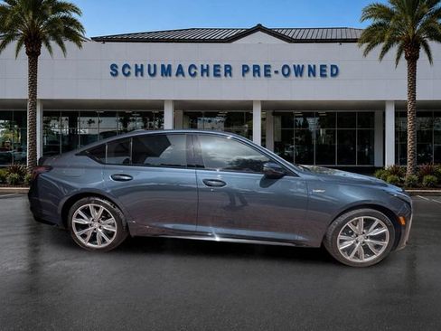 Used 2026 Cadillac CT5 V w/ Platinum Package AWD/4WD image 5