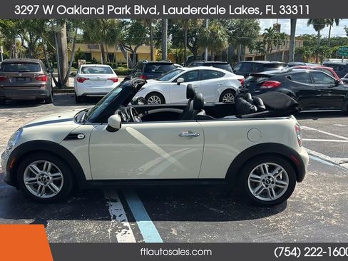 Used 2012 MINI Cooper Convertible FWD image 7