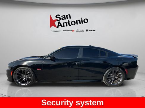 Certified 2023 Dodge Charger Scat Pack w/ Plus Group RWD image 8