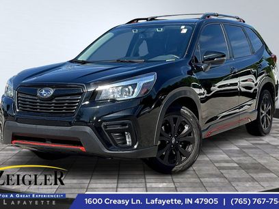 Used 2019 Subaru Forester Sport