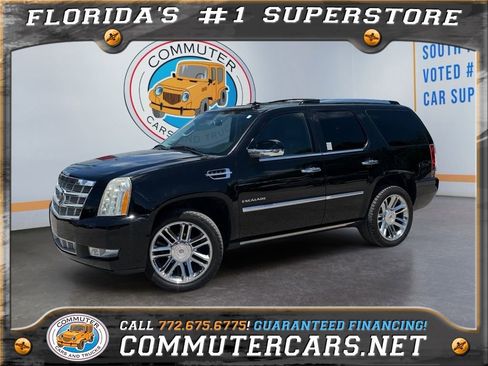 Used 2014 Cadillac Escalade Platinum RWD image 1