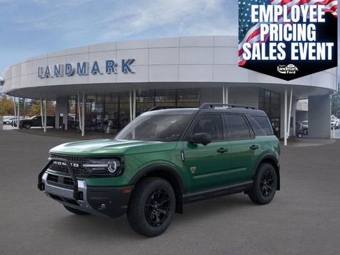 New 2025 Ford Bronco Sport Badlands w/ Sasquatch Badlands Package AWD/4WD image 1
