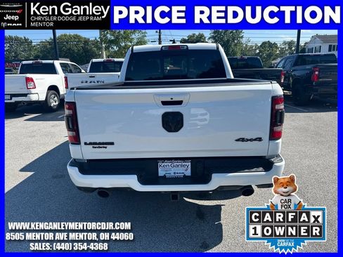 Certified 2022 RAM 1500 Laramie AWD/4WD image 8