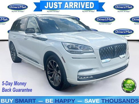 Used 2022 Lincoln Aviator Grand Touring w/ Equipment Group 301A AWD/4WD image 1