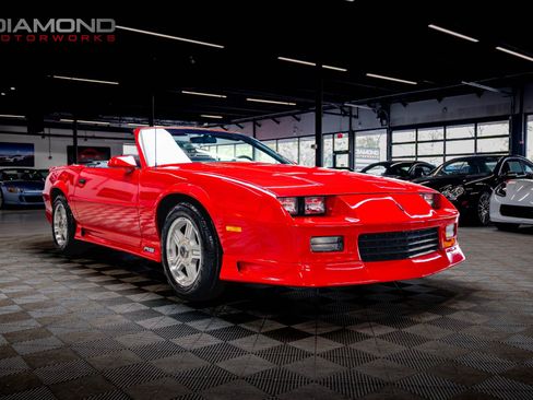 Used 1992 Chevrolet Camaro RS RWD image 30
