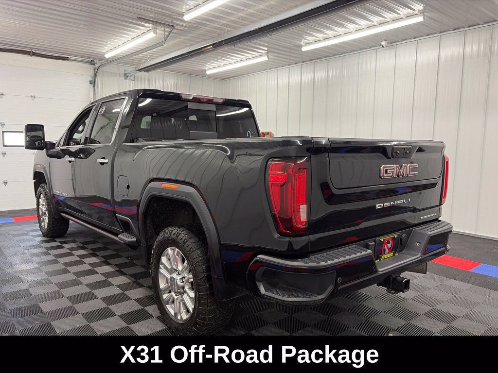 Used 2021 GMC Sierra 2500 Denali w/ Denali Ultimate Package AWD/4WD image 8