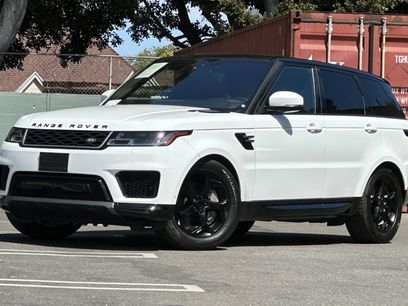 Used 2019 Land Rover Range Rover Sport HSE