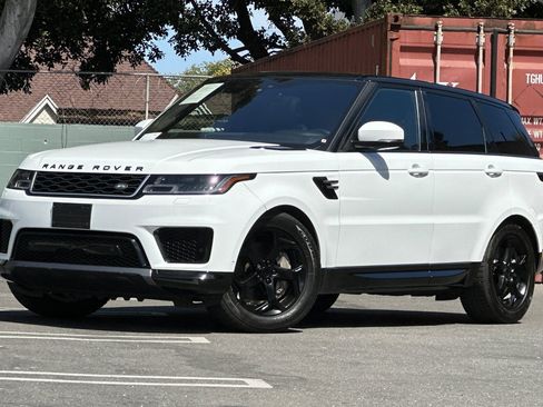 Used 2019 Land Rover Range Rover Sport HSE AWD/4WD image 1