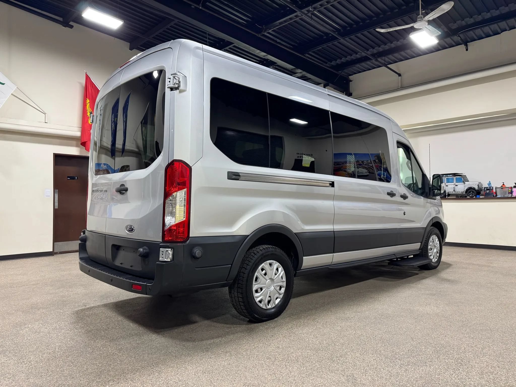 Used 2015 Ford Transit 350 148 Medium Roof RWD image 6