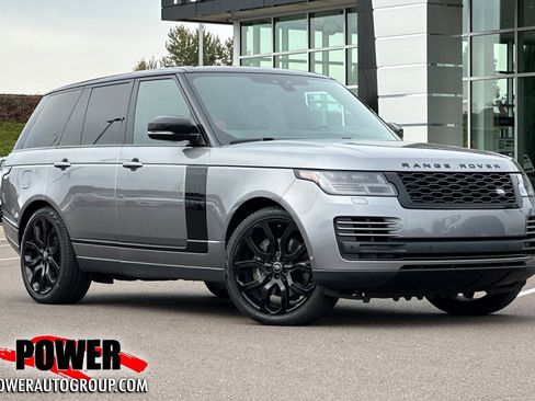 Used 2021 Land Rover Range Rover Westminster Edition image 1
