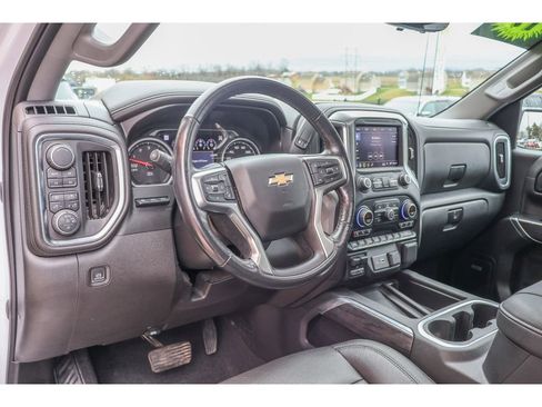 Used 2019 Chevrolet Silverado 1500 LTZ w/ LTZ Premium Package image 11