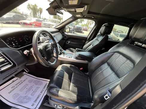 Used 2019 Land Rover Range Rover Sport HSE Dynamic AWD/4WD image 7
