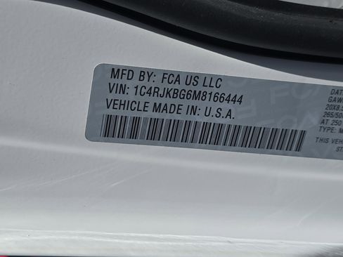 Used 2021 Jeep Grand Cherokee L Limited w/ Trailer Tow Group (B) AWD/4WD image 33