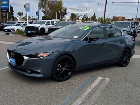 Used 2025 MAZDA MAZDA3 s AWD/4WD image 4