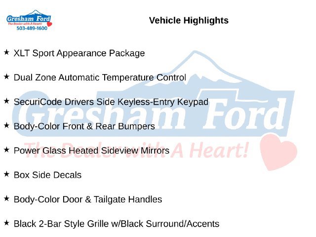 Certified 2021 Ford F150 XLT w/ Equipment Group 301A Mid AWD/4WD image 9