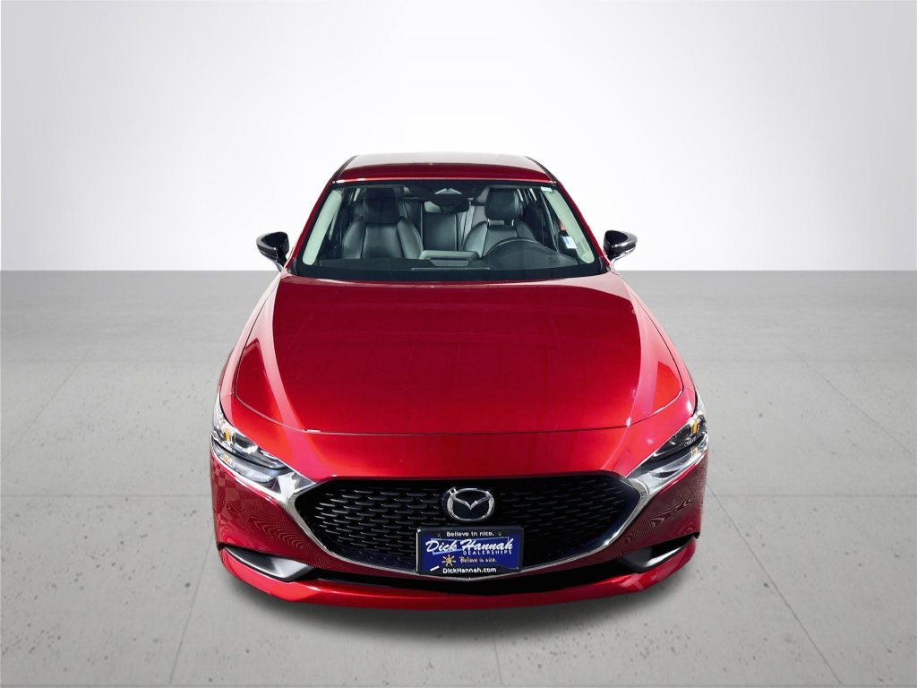 Used 2024 MAZDA MAZDA3 Sedan w/ Select Sport Package FWD image 3