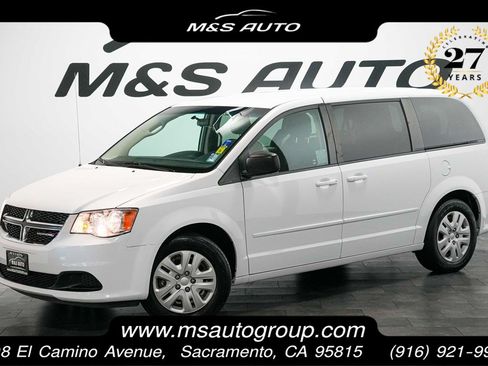 Used 2017 Dodge Grand Caravan SE w/ Power Window Group FWD image 1