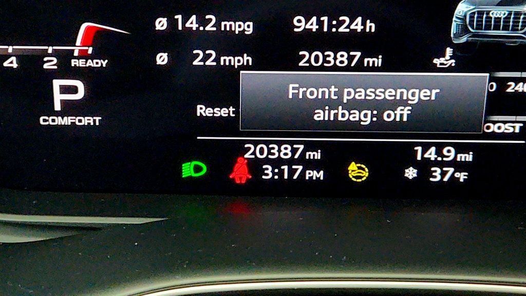 Used 2023 Audi SQ8 Prestige w/ Prestige Package AWD/4WD image 16