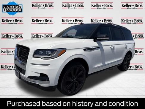 Used 2022 Lincoln Navigator Black Label AWD/4WD image 3