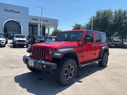 Used 2023 Jeep Wrangler Unlimited Rubicon 4xe w/ Cold Weather Group