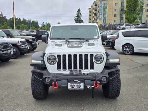 Used 2020 Jeep Gladiator Rubicon AWD/4WD image 2
