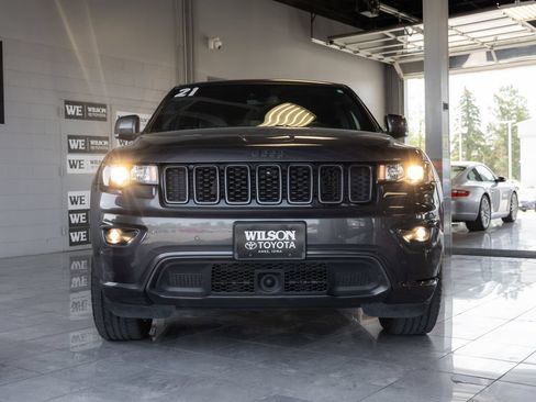 Used 2021 Jeep Grand Cherokee Limited w/ Quick Order Package 28K 80th AWD/4WD image 3