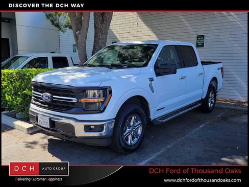 Used 2025 Ford F150 XLT w/ Equipment Group 301A Standard image 1