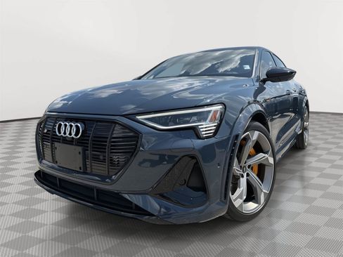 Certified 2023 Audi e-tron S Prestige w/ Prestige Package AWD/4WD image 1