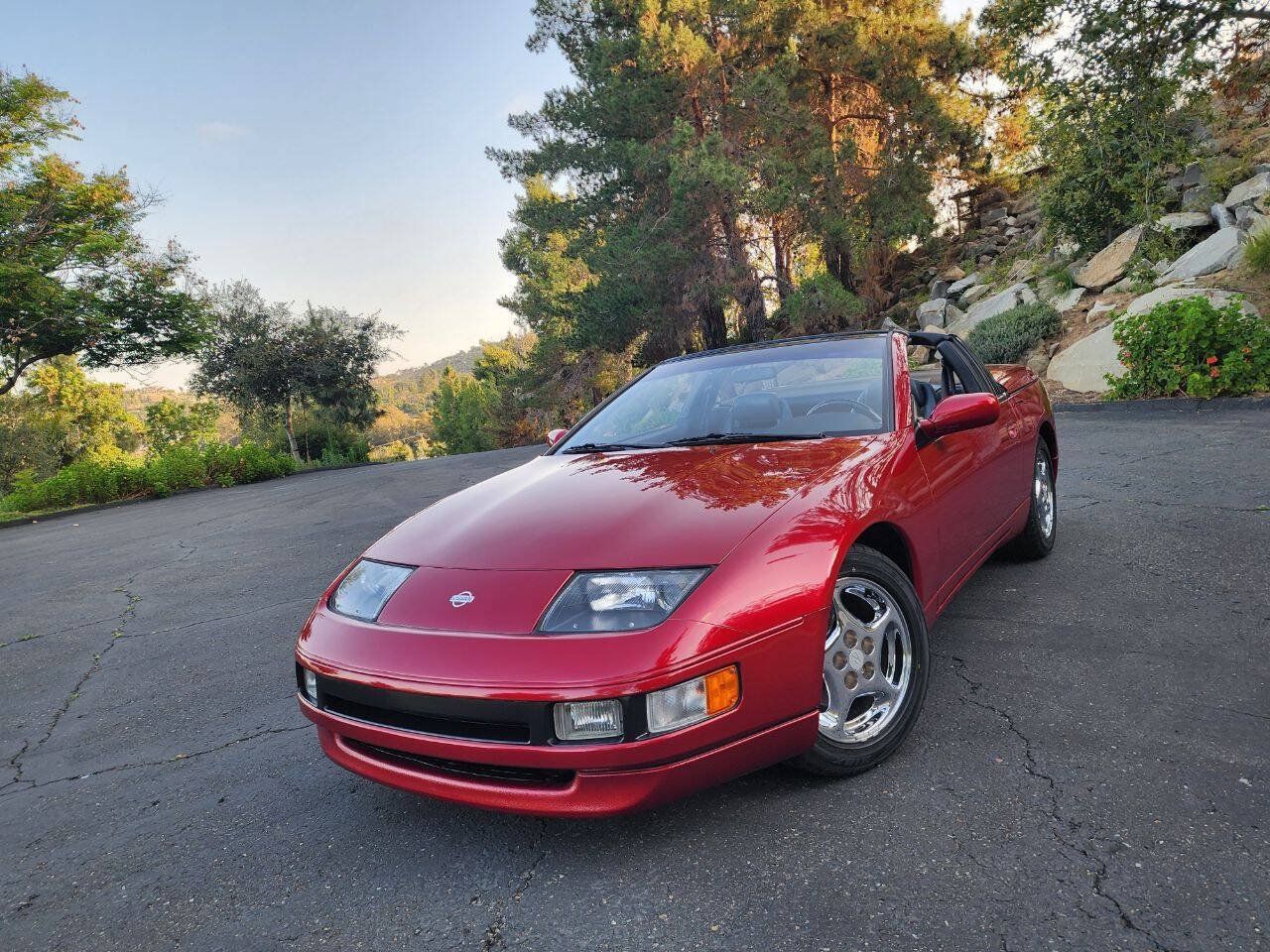 Used 1993 Nissan 300ZX Convertible RWD image 19