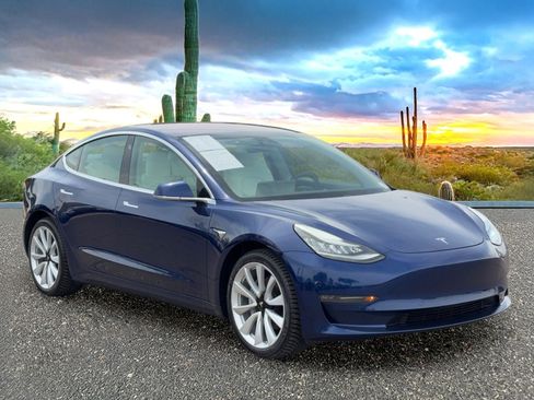 Used 2018 Tesla Model 3 Long Range AWD/4WD image 7