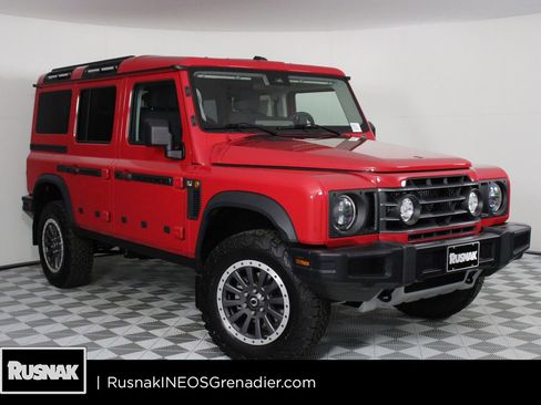 New 2025 INEOS Grenadier Fieldmaster Edition image 1
