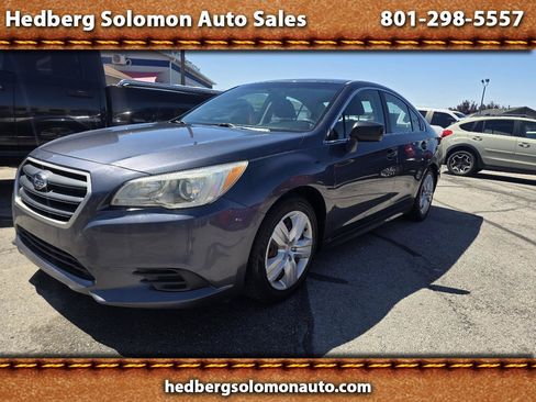 Used 2015 Subaru Legacy 2.5i AWD/4WD image 1