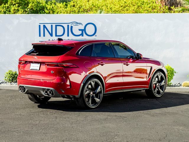 Used 2022 Jaguar F-PACE SVR AWD/4WD image 6