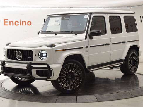 New 2026 Mercedes-Benz G 63 AMG 4MATIC image 2