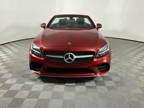 Used 2020 Mercedes-Benz C 300 Cabriolet w/ AMG Line image 8