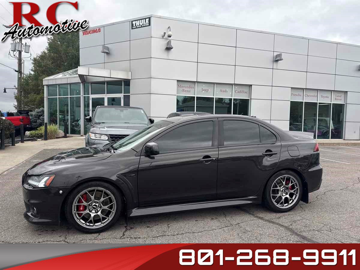 Used 2014 Mitsubishi Lancer Evolution MR AWD/4WD image 1
