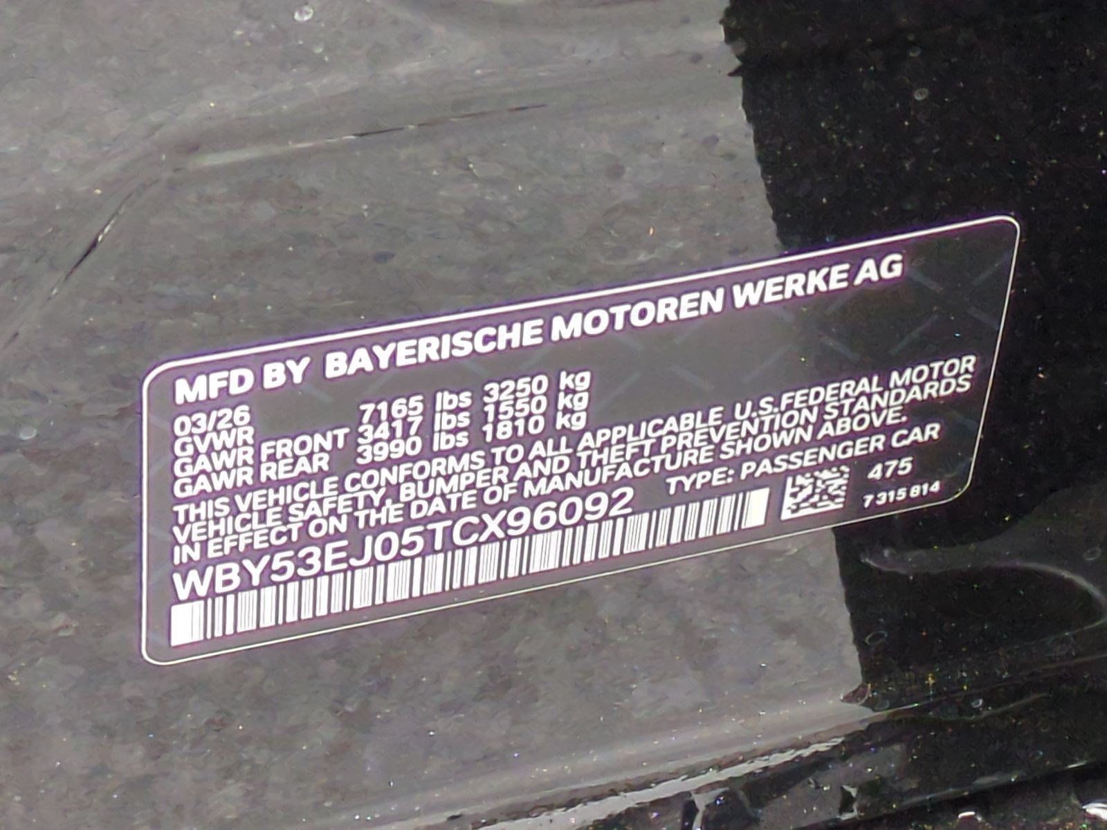 New 2026 BMW i7 xDrive60 AWD/4WD image 34