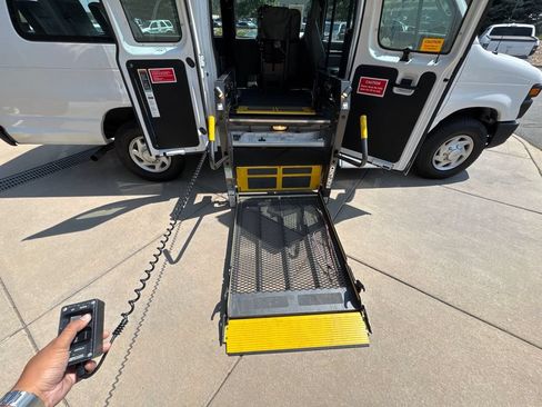 Used 2012 Ford E-350 and Econoline 350 Extended Super Duty w/ PWR Group RWD image 18