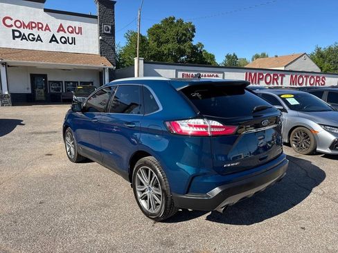 Used 2020 Ford Edge Titanium FWD image 8
