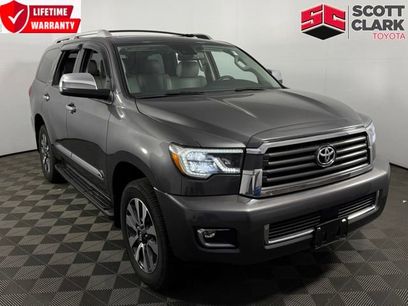 Used 2021 Toyota Sequoia Limited