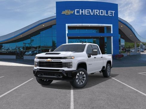New 2026 Chevrolet Silverado 2500 Custom w/ Custom Convenience Package AWD/4WD image 35