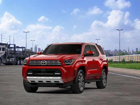 New 2026 Toyota 4Runner Limited image 18