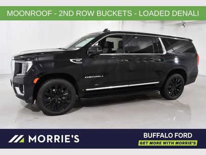 Used 2021 GMC Yukon XL Denali