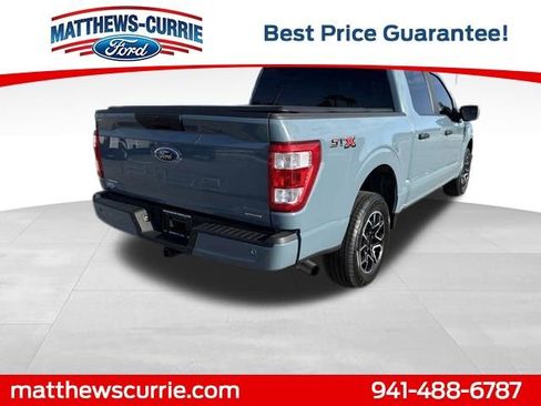 Certified 2023 Ford F150 XL w/ STX Appearance Package RWD image 4