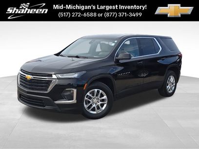 Certified 2023 Chevrolet Traverse LS w/ LPO, Floor Liner Package